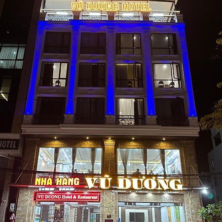 Khach San Vu Duong Hotell Cat Ba Island Eksteriør bilde